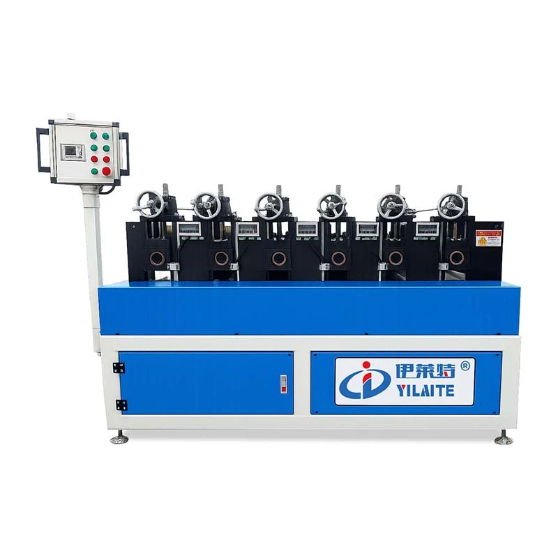 アルミ型枠古板矯正機